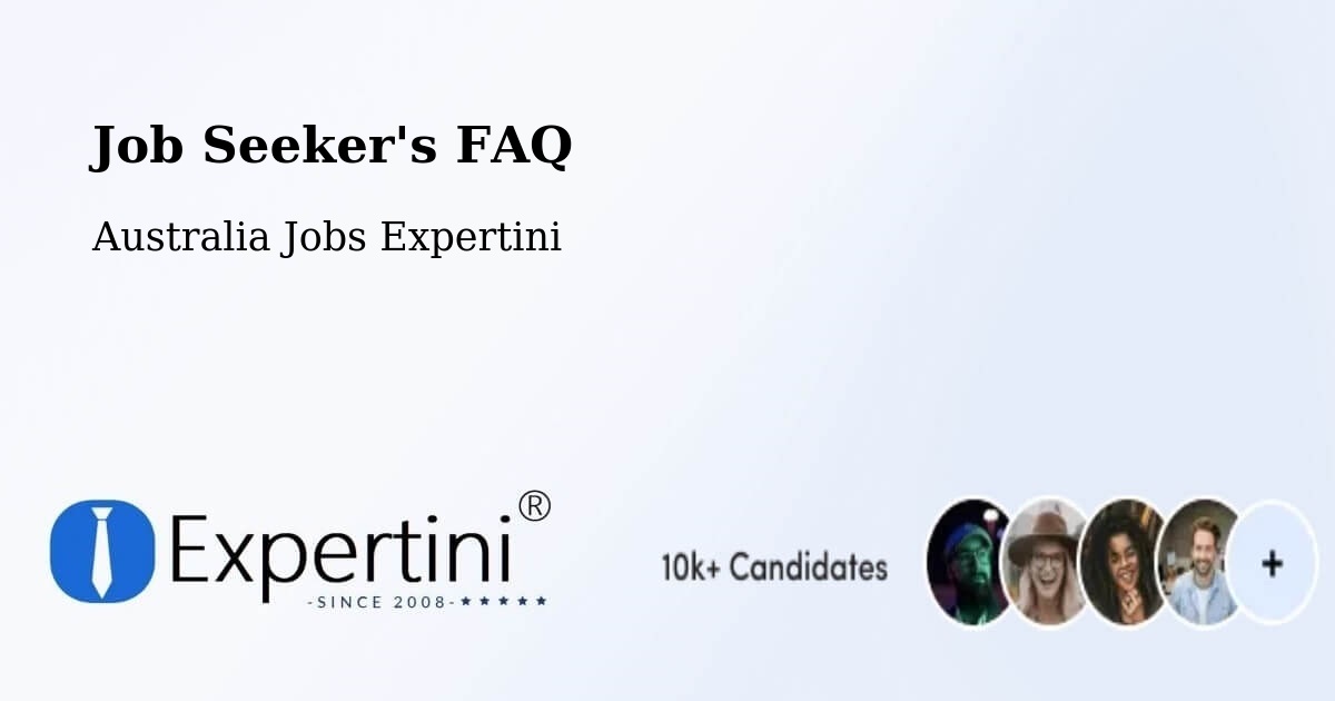 Job Seeker FAQ – Sippy Downs - Australia Jobs Expertini