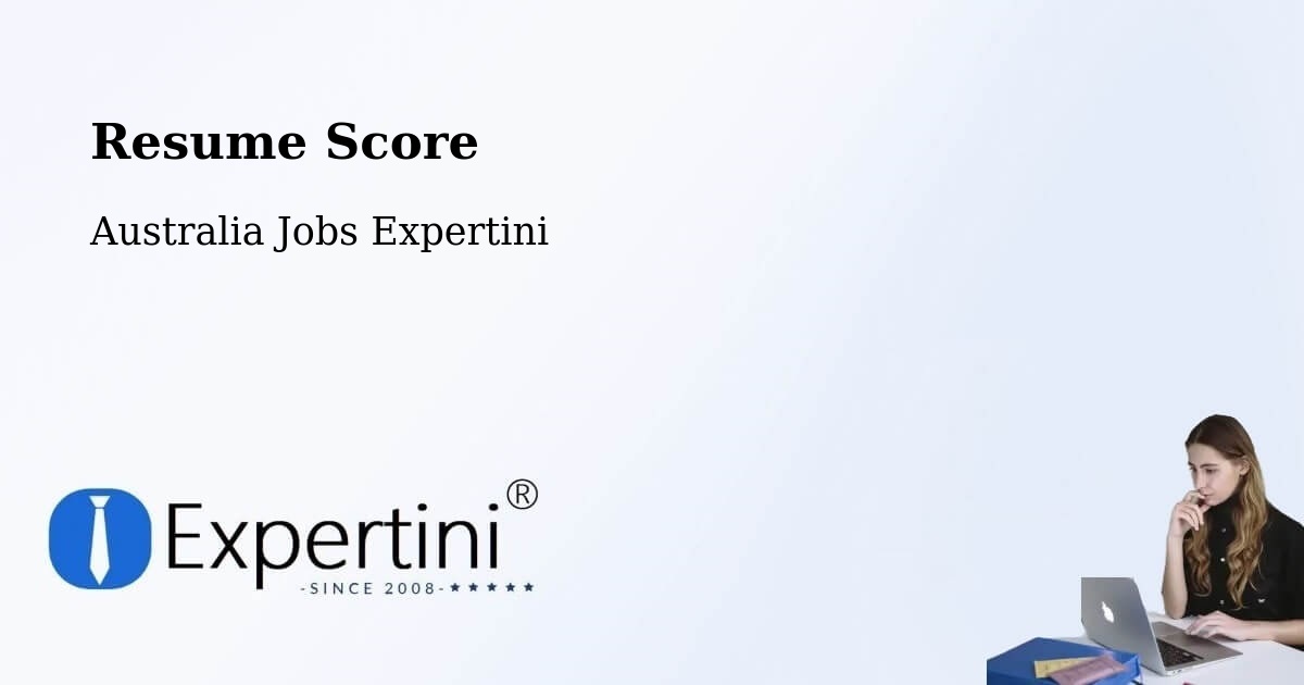 Resume Score & Job Description Match Tool – Sippy Downs - Australia Jobs Expertini